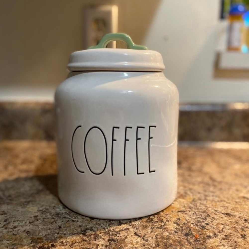 Rae Dunn F•R•I•E•N•D•S Central Perk COFFEE Canister NWT